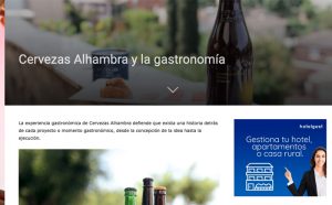 Bulevard Lifestyle & Travel MagazineCervezas Alhambra y la gastronomía (14/06/21)