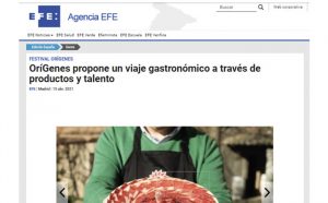 eldiario.esOríGenes propone un viaje gastronómico a través de productos y talento (15/04/21)
