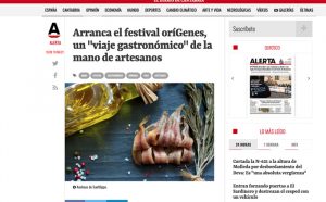 eldiario.esArranca el festival oríGenes, un “viaje gastronómico” de la mano de artesanos(11/06/21)