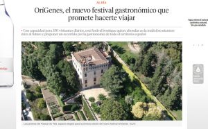 La Vanguardia ComerOríGenes, el nuevo festival gastronómico que promete hacerte viajar (15/04/21)