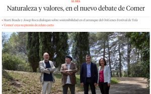 La VanguardiaNaturaleza y valores, en el nuevo debate de Comer (11/06/21)