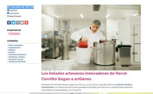 heladeria.comLos helados artesanos innovadores de Hervé Corvitto llegan a orígenes.(12/05/22)