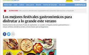 eldiario.esLos mejores festivales gastronómicos para disfrutar a lo grande este verano(09/06/22)