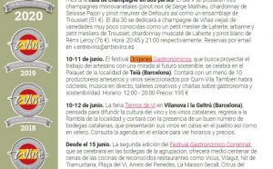 Spanish Wine LoverAgenda de actos(13/06/22)