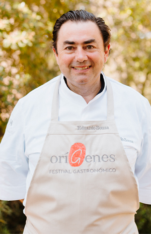 Eduardo Sousa - Festival gastronómico oríGenes 2022
