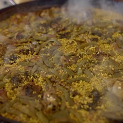 Edu Torres - Paella - oríGenes Festival gastronòmic